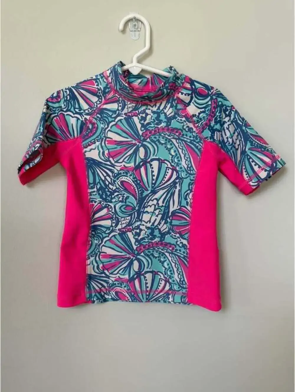 Lilly Pulitzer Girls Swim Guard Top